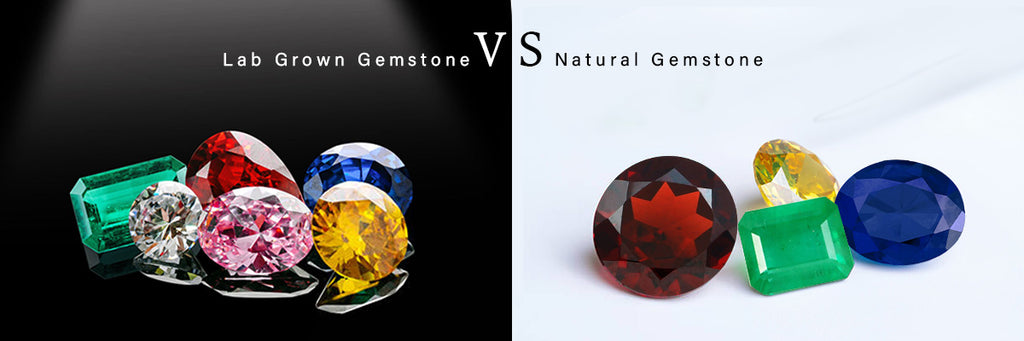 Natural Vs Lab Created Gemstone Difference : Why you Should Choose Lab Created?